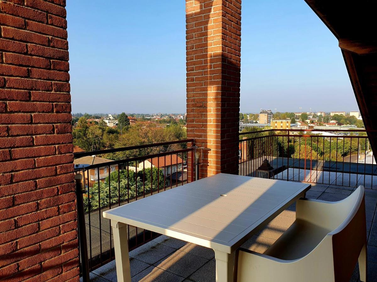 Penthouse Suite - Skyline View Busto Arsizio Exteriér fotografie